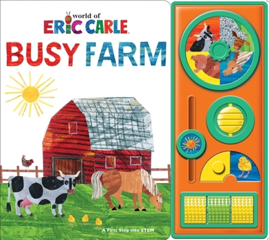 Board book World of Eric Carle: Busy Farm Book