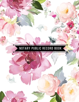 Paperback Notary Public Record Book: Official Notary Journal- Public Notary Records Book-Notarial acts records events Log-Notary Template- Notary Receipt B Book