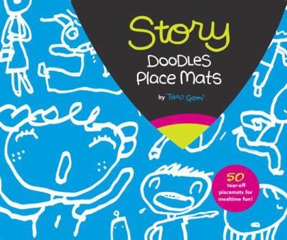 Paperback Story Doodles Place Mats Book