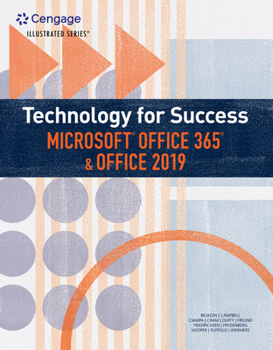 Paperback Technology for Success and Illustrated Series(tm) Microsoft Office 365 & Office 2019 Book