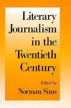 Paperback Literary Journalism in the Twentieth Century Book