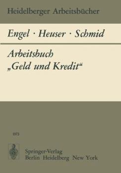 Paperback Arbeitsbuch "Geld Und Kredit" [German] Book