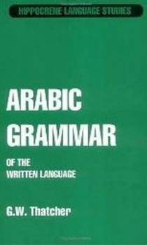 Paperback Arabic Grammar of the Written Language Book