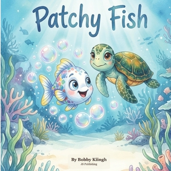 Paperback Patchy Fish Book