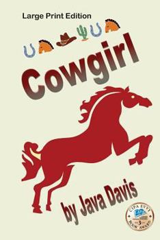 Paperback Cowgirl Large Print Edition [Large Print] Book