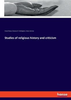 Paperback Studies of religious history and criticism Book