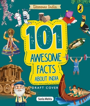 Paperback Discover India: 101 Awesome Facts about India Book