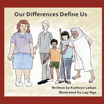 Paperback Our Differences Define Us Book