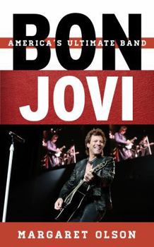 Hardcover Bon Jovi: America's Ultimate Band Book