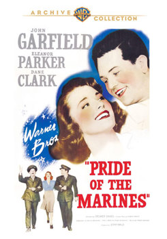 DVD Pride Of The Marines Book