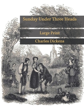 Paperback Sunday Under Three Heads: Large Print Book