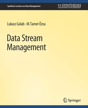 Paperback Data Stream Management Book