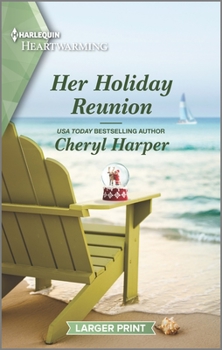Mass Market Paperback Her Holiday Reunion: A Clean Romance [Large Print] Book