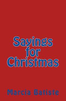 Paperback Sayings for Christmas Book