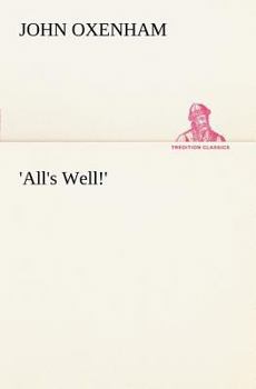 Paperback 'All's Well!' Book