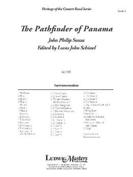 Paperback The Pathfinder Of Panama: Conductor Score (Ludwig Masters) Book