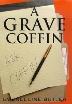 Hardcover A Grave Coffin: A Commander John Coffin Mystery Book
