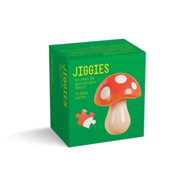 Misc. Mushroom Jiggie Puzzle 53 Piece Book