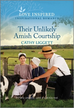 Mass Market Paperback Their Unlikely Amish Courtship: An Uplifting Inspirational Romance Book
