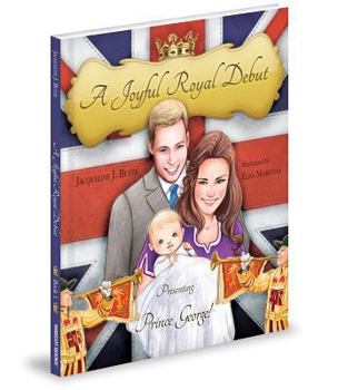 Hardcover A Joyful Royal Debut Book