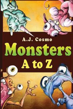 Paperback Monsters A to Z Book