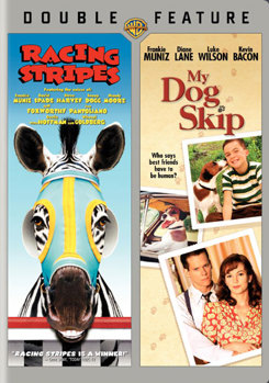 DVD Racing Stripes / My Dog Skip Book
