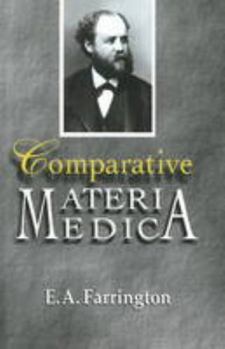 Hardcover Comparative Materia Medica Book