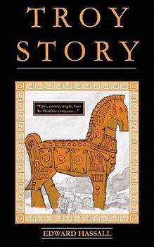 Paperback Troy Story Book