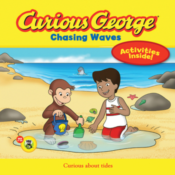 Paperback Curious George Chasing Waves Book