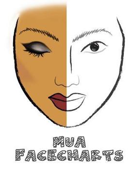 Paperback MUA Facecharts: Kayla Book