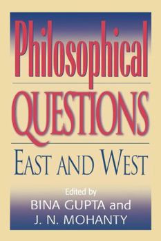 Paperback Philosophical Questions: East and West Book