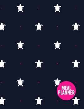 Meal Planner: Simple Track And Plan Your Meals Weekly - 52 Week Food Planner | Diary | Log | Journal | Calendar - Meal Prep And Planning Grocery List ... 8.5 x 11 Inch | 110 Pages - Product # 222009