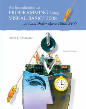 Paperback An Introduction to Programming Using Visual Basic 2008 [With DVD] Book