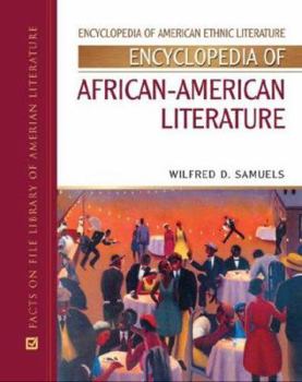 Hardcover Encyclopedia of African-American Literature Book