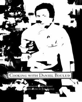 Hardcover Cooking with Daniel Boulud Book