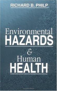 Hardcover Environmental Hazards and Human Health Book