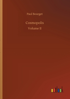 Paperback Cosmopolis Book