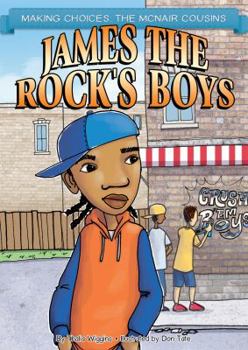 Library Binding James the Rock's Boys Book