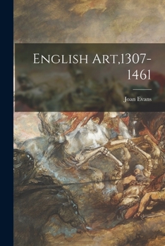 Paperback English Art,1307-1461 Book