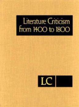 Hardcover Literature Criticism from 1400 to 1800 Book