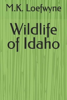 Paperback Wildlife of Idaho Book