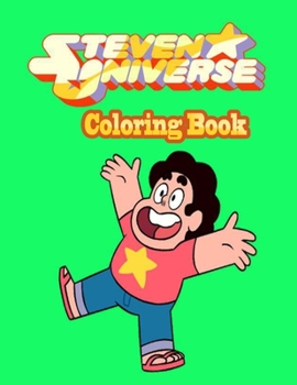 Paperback Steven Universe Coloring Book