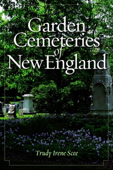 Hardcover Garden Cemeteries of New England Book