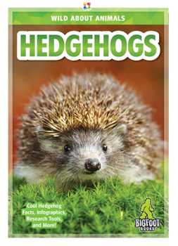 Hardcover Hedgehogs Book