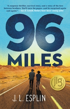 Hardcover 96 Miles Book