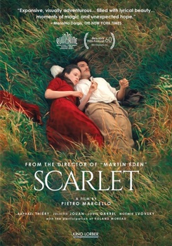 DVD Scarlet Book
