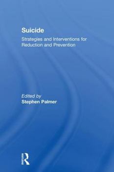 Paperback Suicide: Strategies and Interventions for Reduction and Prevention Book