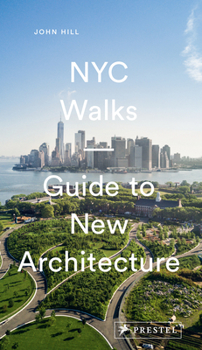 Paperback NYC Walks: Guide to New Architecture Book