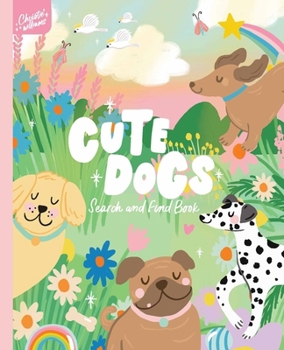 Hardcover Cute Dogs Search and Find: Search and Find Book