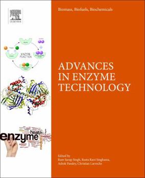 Paperback Biomass, Biofuels, Biochemicals: Advances in Enzyme Technology Book